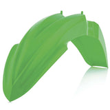 Acerbis Flo Green Front Fender for Kawasaki - 2374040235