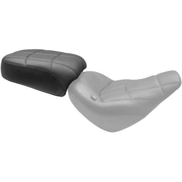 Mustang Standard Touring Passenger Seat Black For Harley-Davidson Street Bob FXBB 107 2018-2021 75161