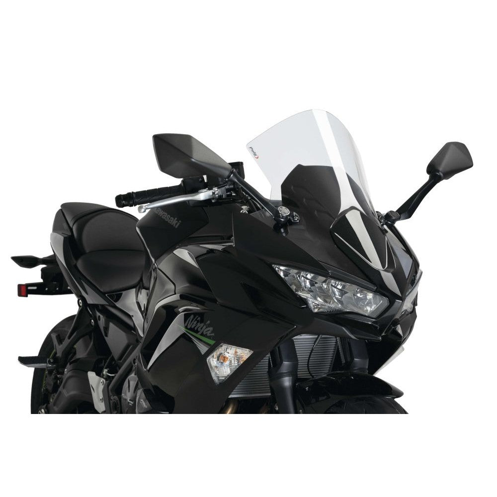 Puig R-Racer Windshield Clear - 3880W