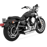 Vance And Hines Shortshots Staggered Chrome With Fuelpak FP3