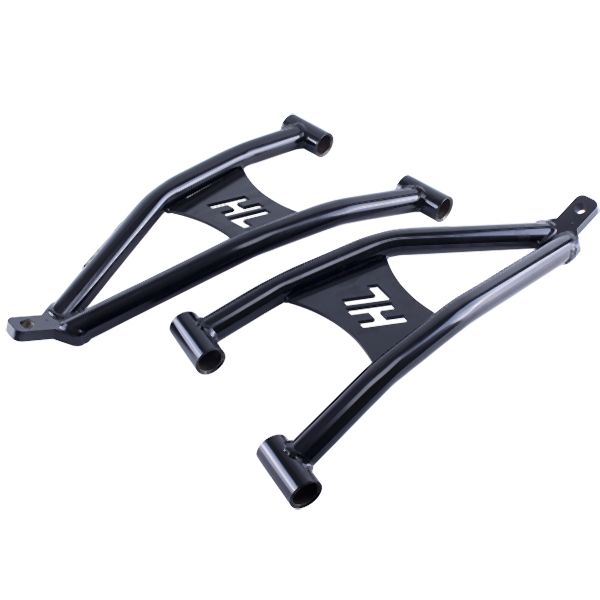 High Lifter Front Forward Upper And Lower Black Control Arms For Kawasaki Models MCFFA-KMPRO-1-B