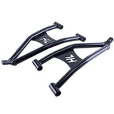 Brazos de control delanteros High Lifter Apexx negros con rótulas para modelos Polaris HDFFA-GEN1XP-B-BJI