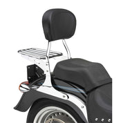 Cobra Sissy Bar Luggage Rack Tube Chrome - 02-3500