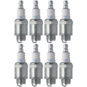 Set of 8 NGK Standard Spark Plugs for Kawasaki MULE 2500 2005-1993 Engine 620cc