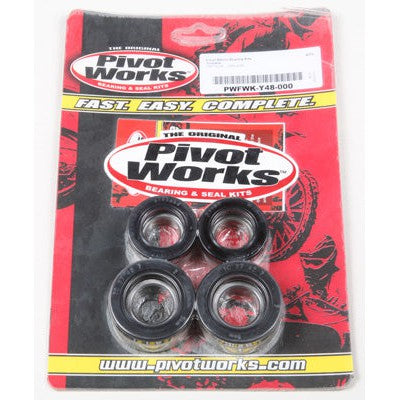 2009-2010 Yamaha RAPTOR 90 Pivot WorkS-Front Wheel Bearing Kit, Yamaha