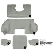 ACC Replacement Carpet Kit For 1999-2000 Chevrolet Corvette Hardtop Rear