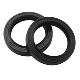 Retén de horquilla para Suzuki RM125 (1977-1978), par: 36 x 48 x 8/9,5, OE
