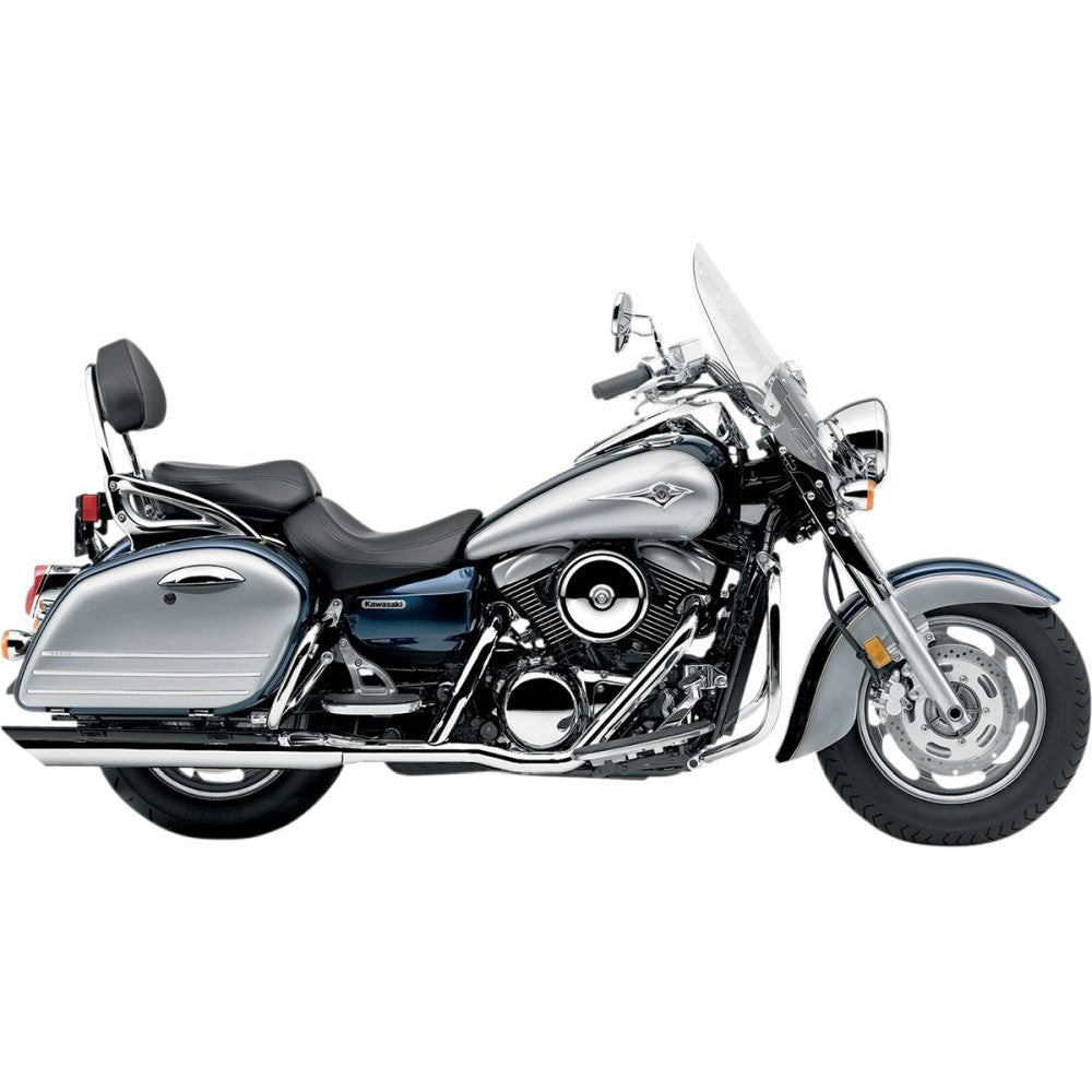 Cobra Boulevard Exhaust Complete System Dual slashdown - 4167SD