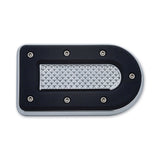 Pedales de freno Kuryakyn Heavy Industry cromados 7037