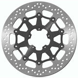 Brake Rotor For Ducati Scrambler Urban Enduro 2015-2017 Contour Front Silver