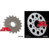 Front & Rear Sprocket Kit for HONDA CB750 SC-USA 82-83 JT Sprockets