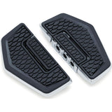 Kuryakyn Hex Folding Mini Boards without Adaptor Chrome