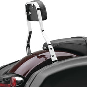 Cobra Detachable Backrest Short Chrome - 602-2051