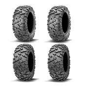 Full Set Of Maxxis Bighorn 2.0 Radial 27x9R-14 And 27x11R-14 Tires (4)
