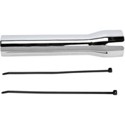 Cobra Driveshaft Cover Chrome - 06-0810