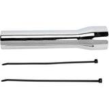 Cobra Driveshaft Cover Chrome - 06-0810