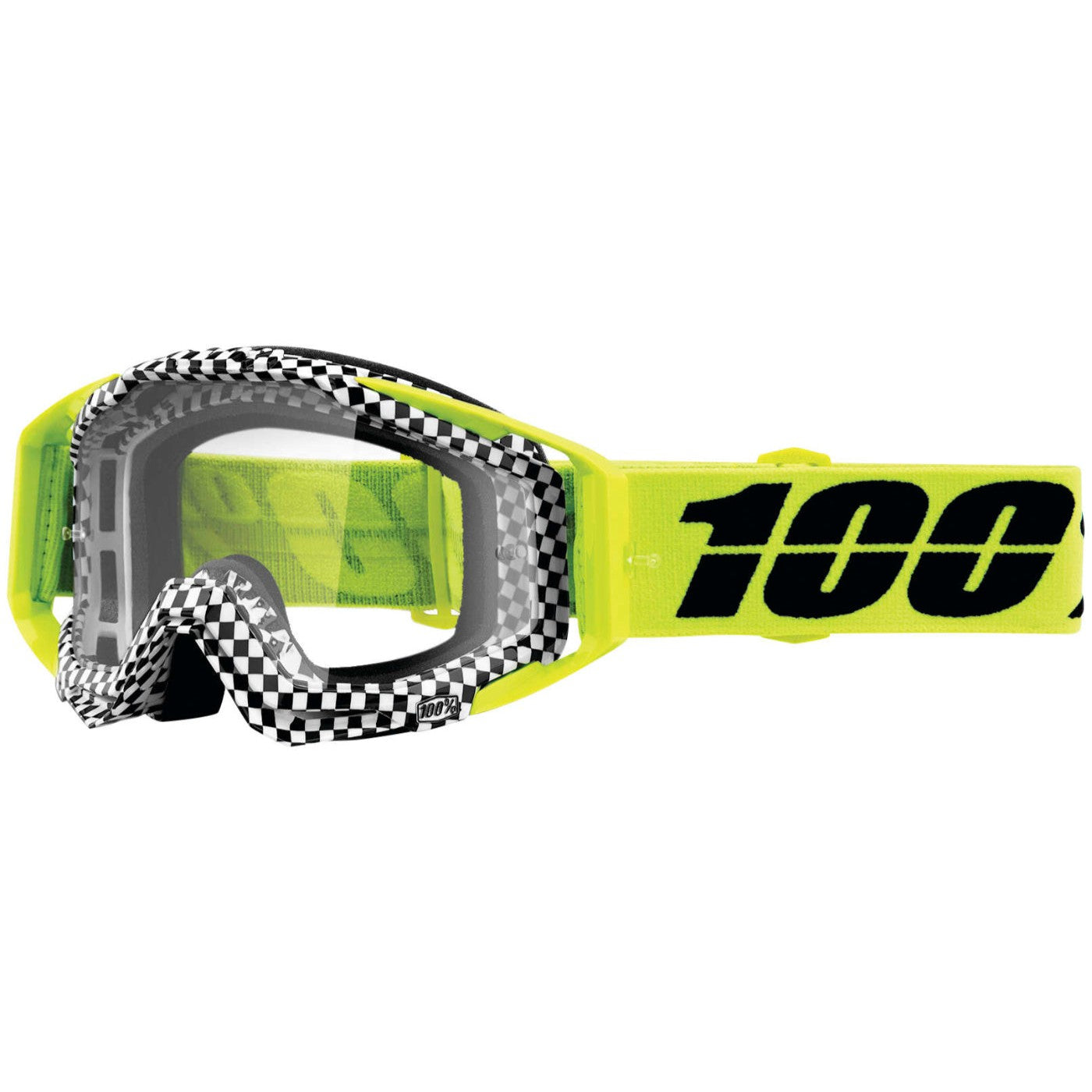 100% Gen1 Racecraft Goggles Andre with Clear Lens - 50100-315-02