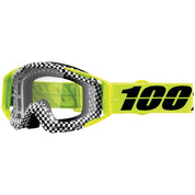 100% Gen1 Racecraft Goggles Andre with Clear Lens - 50100-315-02