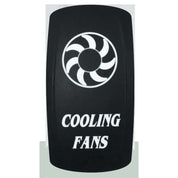 Modquad Laser-Engraved Switch Cooling Fans