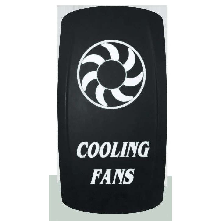 Modquad Laser-Engraved Switch Cooling Fans