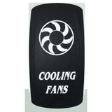 Modquad Laser-Engraved Switch Cooling Fans