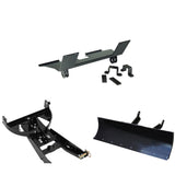Denali UTV Snow Plow Kit For Yamaha Rhino 660 YXR660FA 4x4 2004-2008