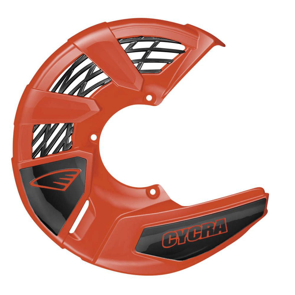 Cycra Tri-Flow Disc Cover Red - 1CYC-1096-32