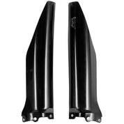 Acerbis Black Fork Covers for Kawasaki - 2115000001