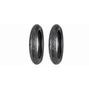 Bridgestone Front Rear 110/70R17 + 140/70R17 Battlax BT090 Motorcycle Tire Set