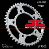 Piñón trasero de acero 43T para Honda CBR900RR de calle 1993-1995