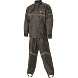 Traje de lluvia Nelson Rigg Stormrider negro/negro LG