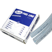 Motion Pro Braided Vinyl Fuel Line 5/16"X25' 12-0011