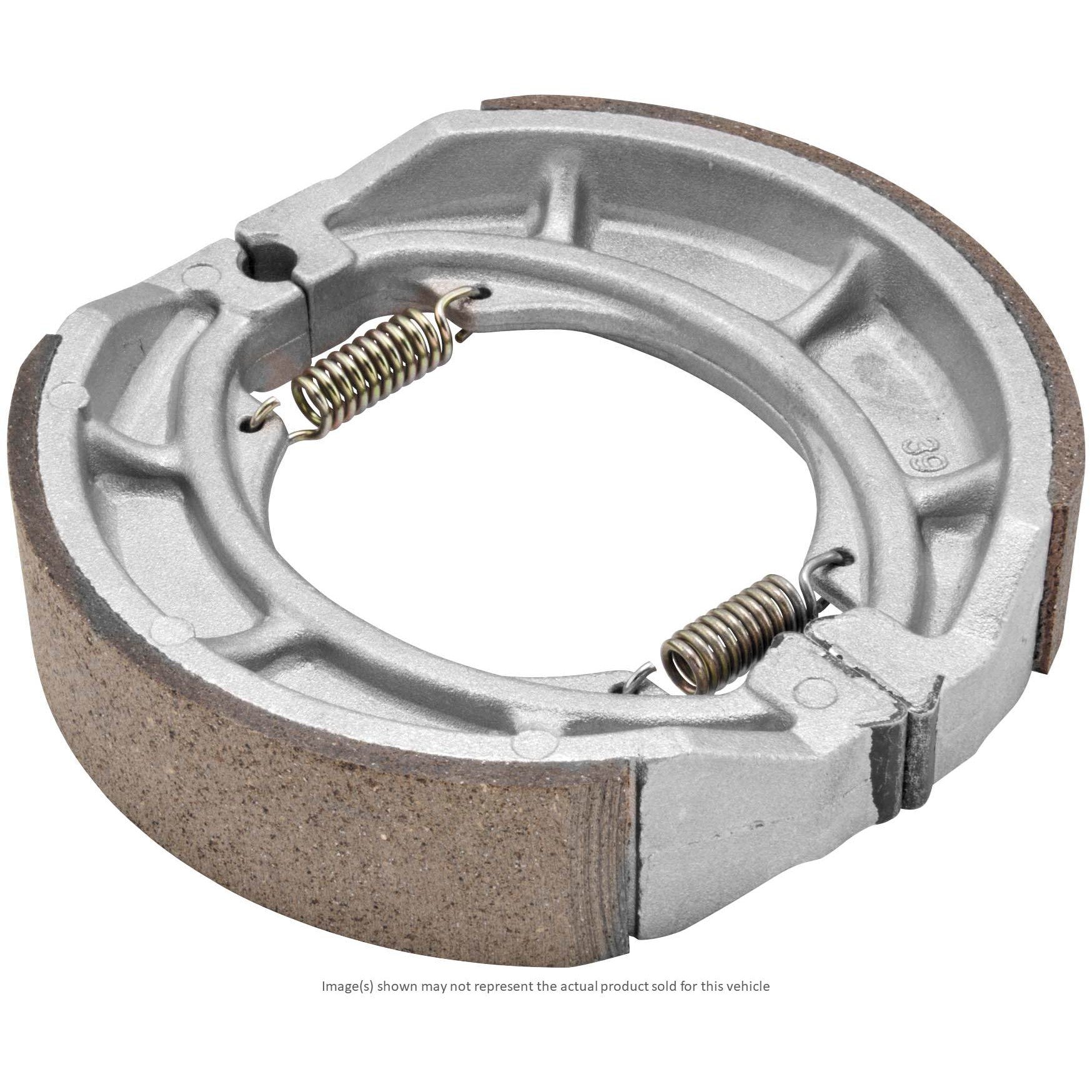 BIKEMASTER Brake Shoes Front Left/Right for HONDA FL400R Pilot 1989-1990
