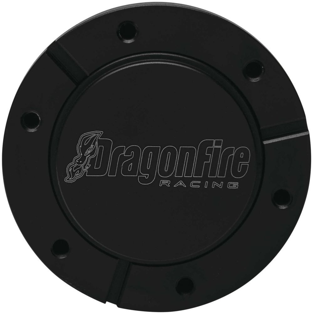 DragonFire Racing Steering Wheel Hubs Black - 04-6900