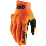 100% Cognito Gloves Fluorescent Orange/Black