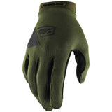 100% Men's Ridecamp Glove Fatigue