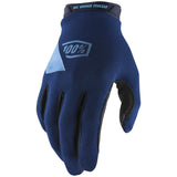 100% Men's Ridecamp Glove Navy