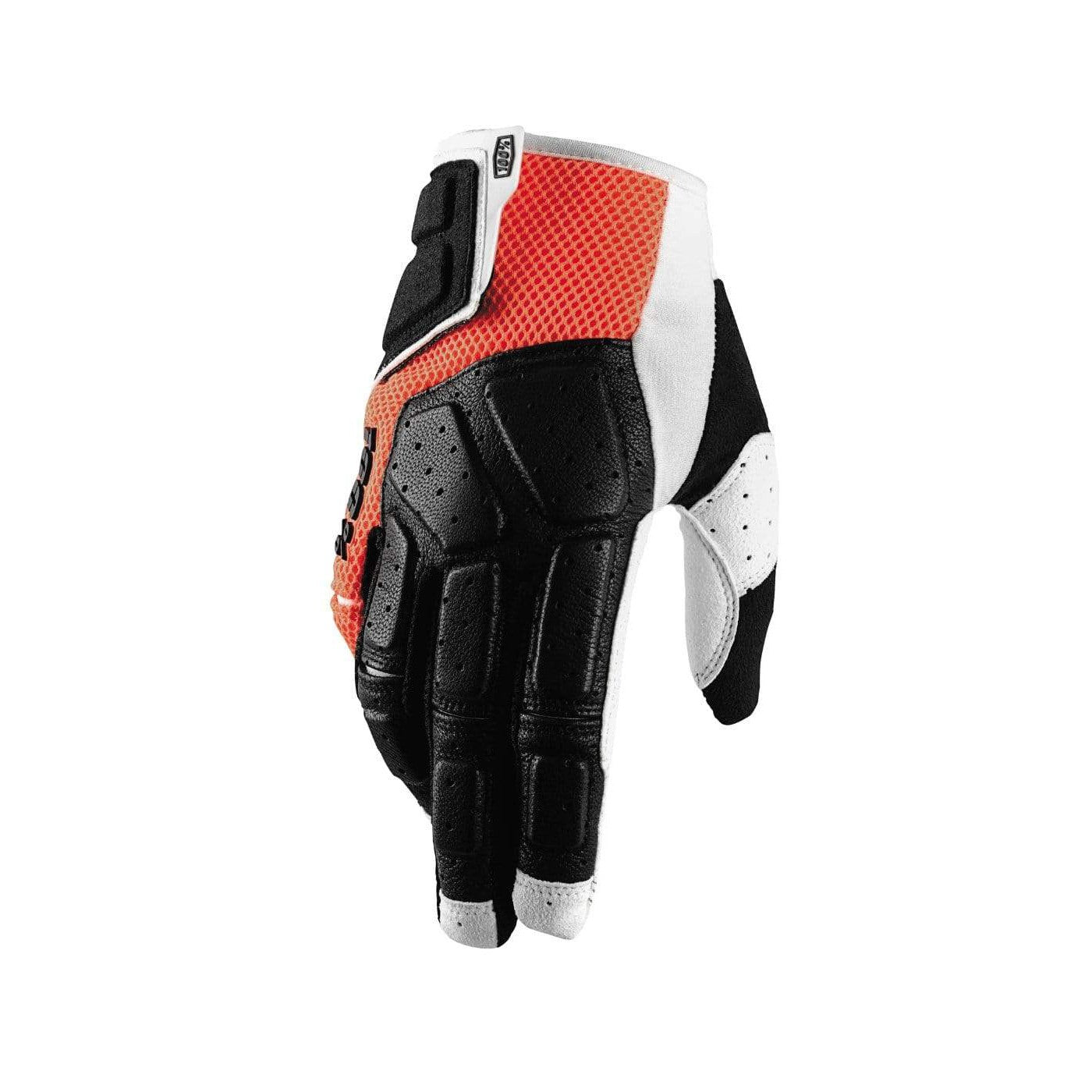 100% Apparel 100% Men's Simi Gloves Orange