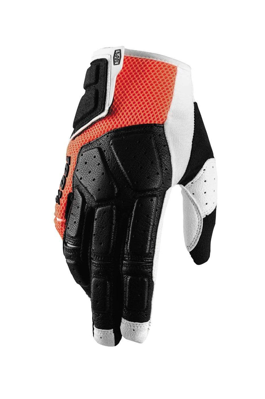 100% Apparel 100% Men's Simi Gloves Orange