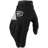 100% Women's Ridecamp Glove Black