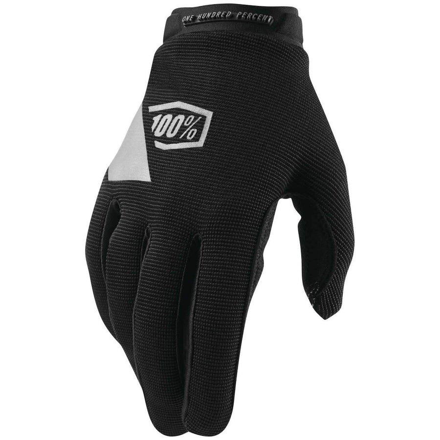 100% Apparel 100% Women's Ridecamp Glove Black