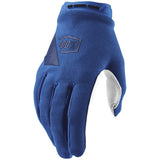 100% Women's Ridecamp Glove Blue