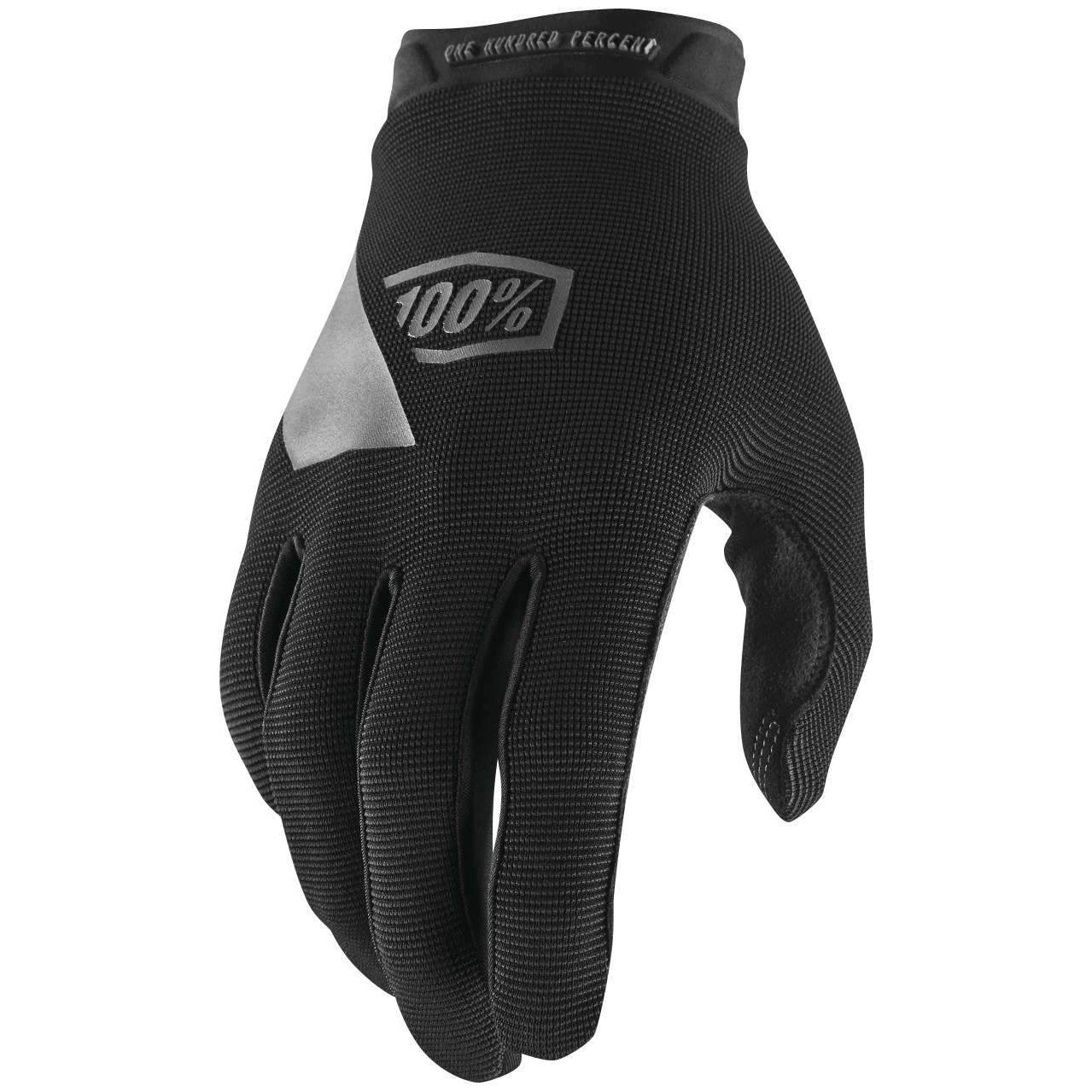 100% Apparel 100% Youth Ridecamp Glove Black