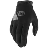 100% Youth Ridecamp Glove Black