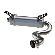 RJWC APX Single Slip-On Exhaust For Can-Am Outlander 500/700 2023-2024 10000731