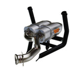 Escape doble deslizante RJWC APX con parachoques para Can-Am Outlander 500/700 2023-2024