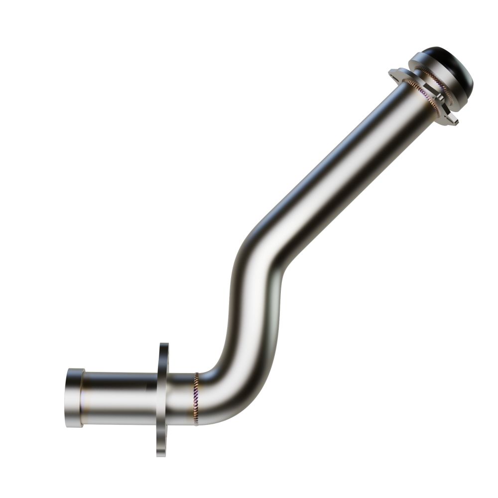 RJWC High Flow Stainless Steel Header Pipe For Can-Am Outlander 500/700 2023-2024