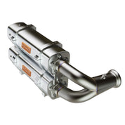 RJWC Dual APX Exhaust For Can-Am Maverick X3 Turbo 2017-2024 10060040