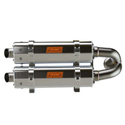 RJWC Dual APX Exhaust For Can-Am Maverick X3 Turbo 2017-2024 10060040