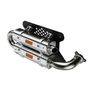 RJWC Dual APX Quiet Exhaust For Polaris RZR XP 2016-2020 10060050